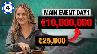 Chasing My First Main Event Bracelet in Prague! | Ep.04 #WSOP
