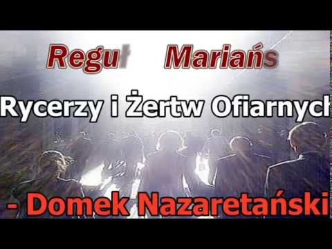 Ks. Natanek - Reguła Mariańska cykl V cz.4