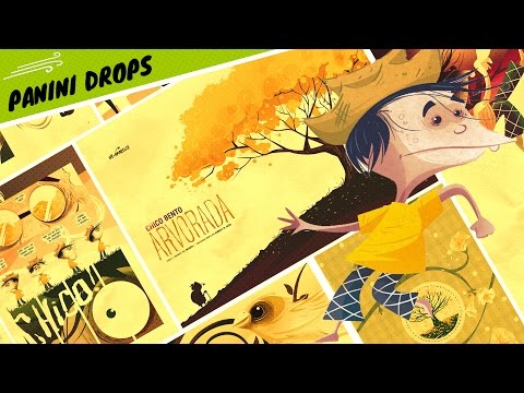 Panini Drops - Chico Bento: Arvorada