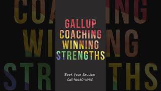 Gallup Strengths-Based Coaching for Students, Individuals & Corporates #individual #students #coach
