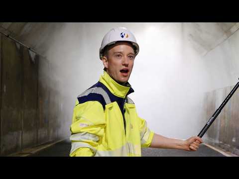 The mist that keeps the Tyne Tunnels safe