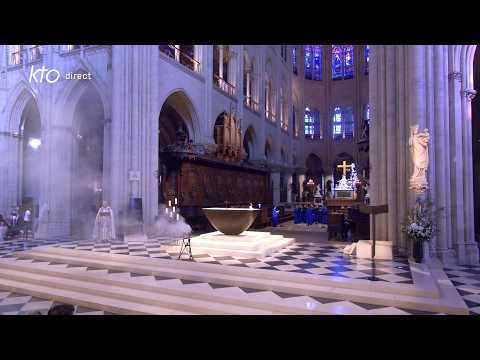 Vêpres du 15 septembre 2026 à Notre-Dame de Paris