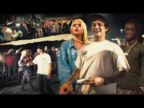 Shot This Crazy Music Video In The Middle Of Nowhere! (Jas Von, Kidd G, YNW Bslime)