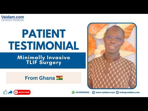 How Minimally Invasive Spine Surgery Gave Daniel His Life Back