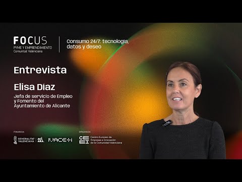 Entrevista a Elisa D�az | Focus Pyme CV 2025