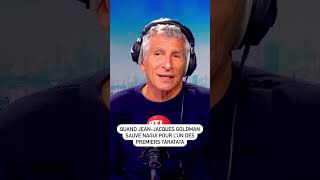 Quand Jean-Jacques Goldman sauve Nagui pour l&#39;un des premiers Taratata
