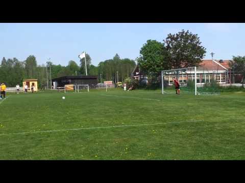 Målvaktsmål i div 7 Hälsingland!