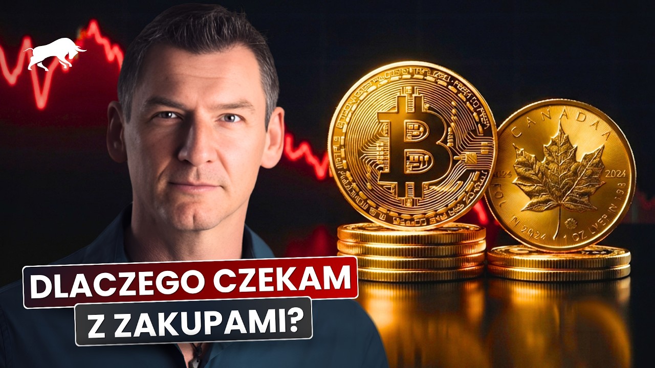 Złoto po korekcie. Bitcoin dalej spada - Trader21