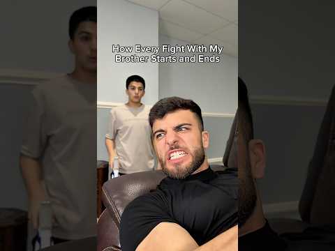 How Every Fight With My Brother Starts and Ends (Part 3) 😡