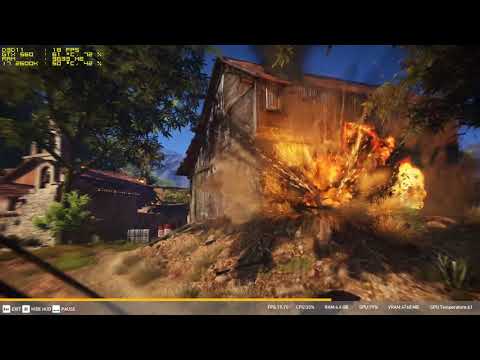 Tom Clancy's Ghost Recon Wildlands GTX 960 4GB /  i7 2600K@3.4 Ultra Graphics Settings