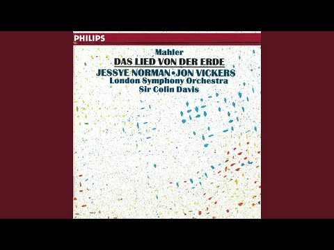 Mahler: Das Lied von der Erde: VI. Der Abschied