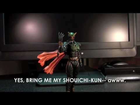 Vangelus Review 56 - S.H.Figuarts Another Agito