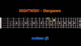 NIGHTWISH - Stargazers guitar tutorial cover