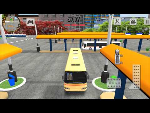Chennai Bus Parking 3D Video
