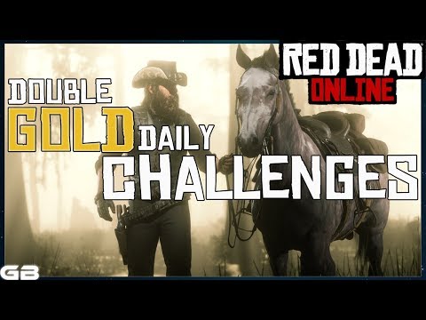 Red Dead Online Double Gold Daily Challenges