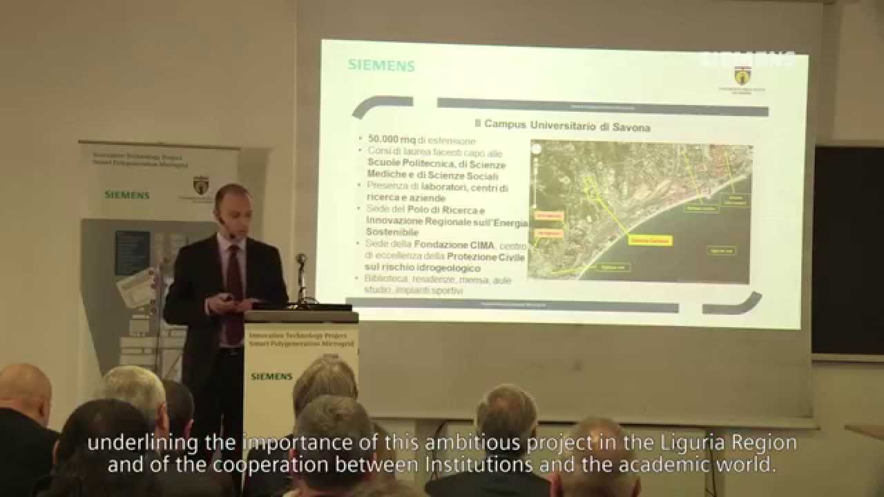Smart Polygeneration Microgrid Unveiling