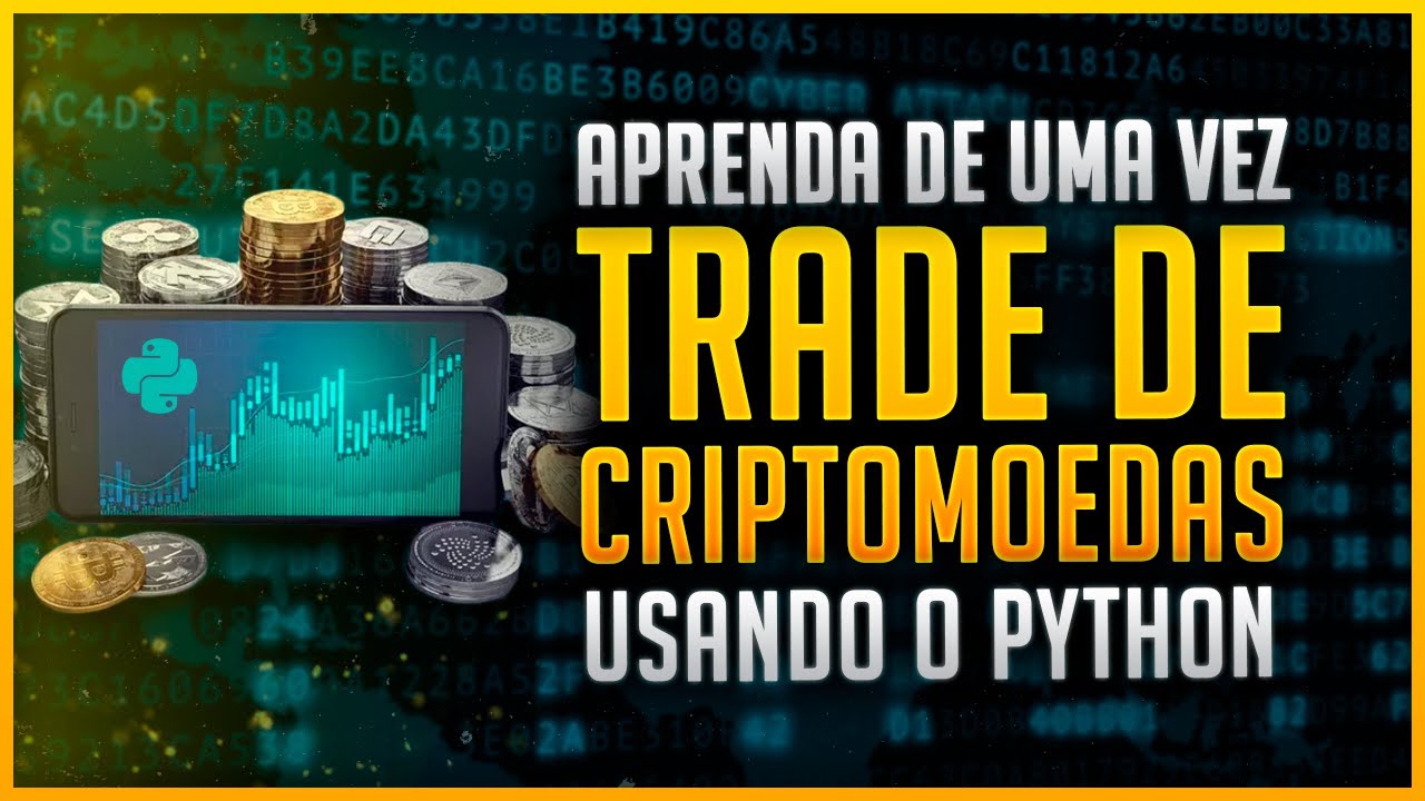 Trade de Criptomoedas com Python - API da Binance