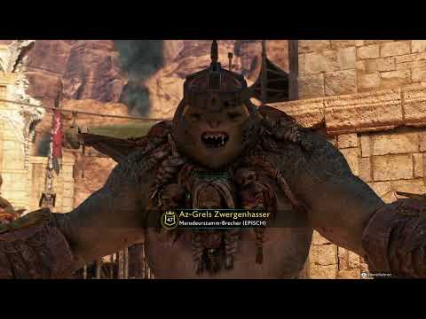 LET'S PLAY MIDDLE-EARTH SHADOW OF WAR Let's Play Episode 96