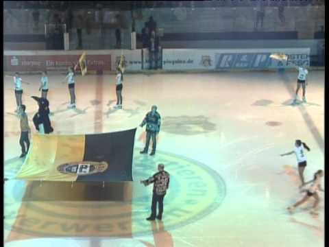 Lied der Pinguine Choreographie + Intro Krefeld Pinguine