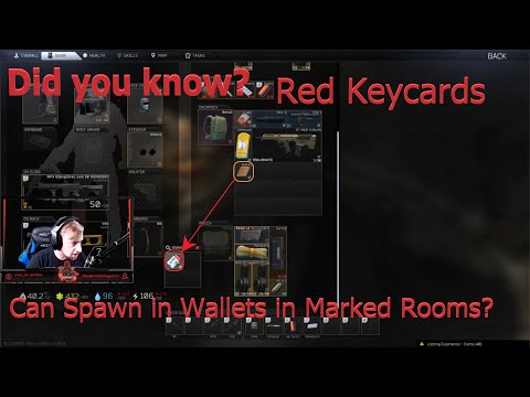 Did you know? Labs Red Key Cards Spawn in Wallets