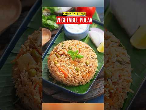 Best Vegetable Pulav Recipe!!