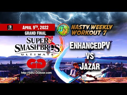 [GGtoor x Nasty Weekly Workout 7] #GGtoor's Grand Finals - EnhancedPV vs Jazar