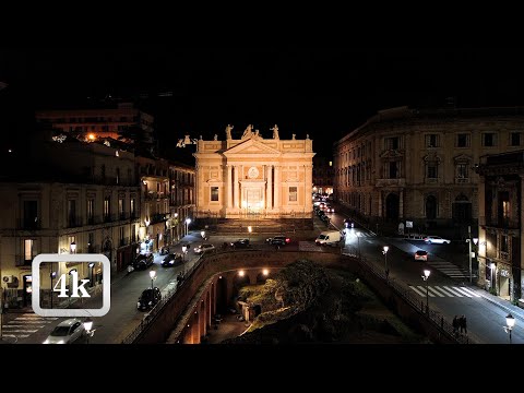 Catania, Italy Night Walking Tour 2025