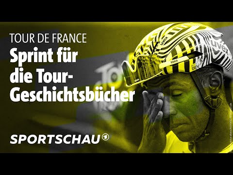 Tour de France, 3. Etappe Highlights: Historischer Massensprint in Turin  | Sportschau