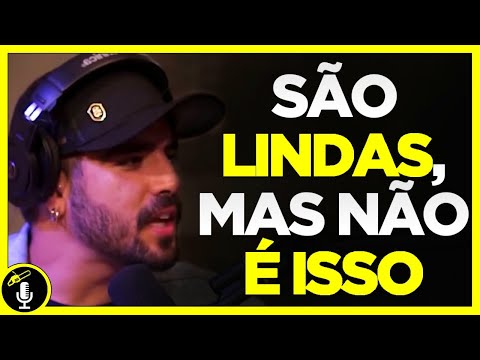 CAIO CASTRO FALA DAS SUAS PREFERÊNCIAS EM UMA MULHER | Corte Máximo