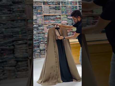 Latest Burkha collection ✨| 2025 Abaya Design #shortsfeed #abaya #burkha #hoordesingers