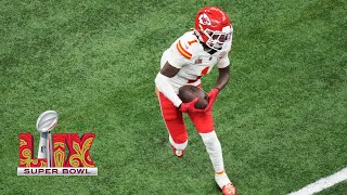 Xavier Worthy's best plays from 2-TD Super Bowl vs. Eagles | Super Bowl LIX