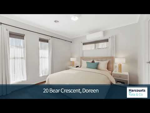 20 Bear Crescent, Doreen, VIC 3754, 3 chambres, 2 salles de bain, House