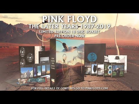 Pink Floyd The Later Years 1987 2019 6blu Ray 5dvd 5cd Musik