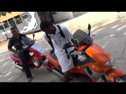 Kiri men Bike Life in Bonaire