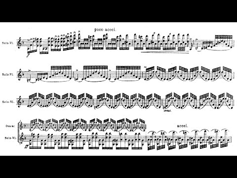 Ernő Dohnányi - Violin Concerto No. 1 in D-Minor Op. 27 Full Orchestral Score (Ludwig, Falletta)