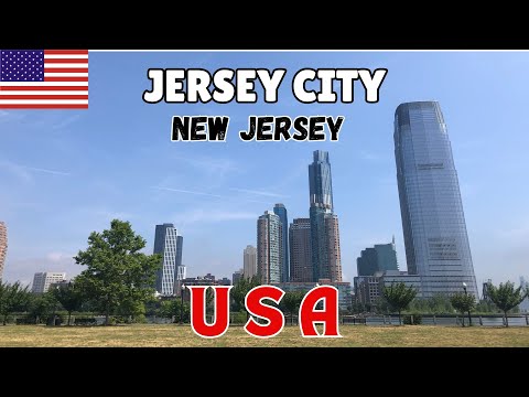 Jersey City, New Jersey - USA 4K Tour | Jersey City, New Jersey USA