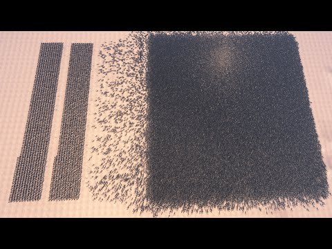 4.000 ARCHERS vs 40.000 SKELETON WARRIORS - Ultimate Epic Battle Simulator