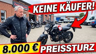 5 NEUE NAKED BIKES: Warum SIE diese Ladenhüter 2026 mit massivem RABATT bekommen