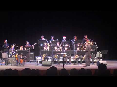 El Dorado HS Jazz 2 - “Santa Baby” Holiday Concert 12.8.22