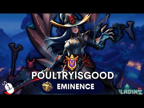 Is Lian Still Stupid OP? PoultryIsGood (Grand Master) Top Paladins Lian Competitive