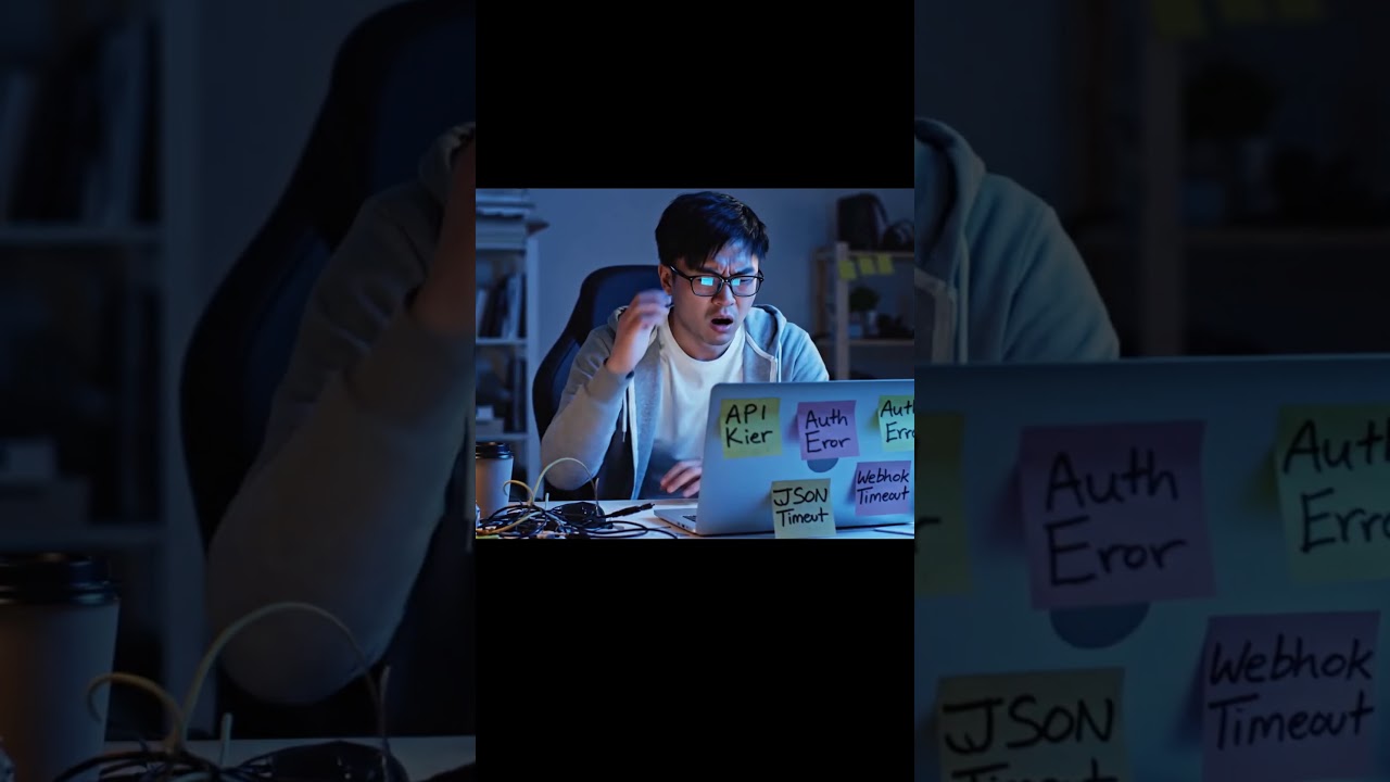 When your workflow breaks right before you sleep…