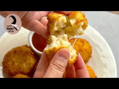 Macaroni And Cheese Balls | Ramadan Recipes