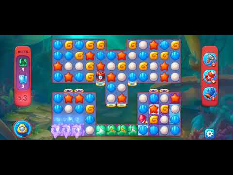 Fishdom Hard Level 10856 (No Boosters, with extra moves) @choraelmin