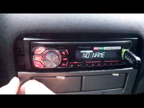 comment regler autoradio pioneer