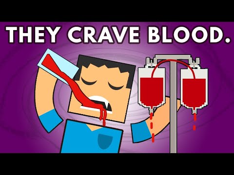吸血鬼のように血を欲しがる人々 (These People Crave Blood Like a Vampire)