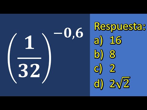 Exponents with fractional bases,  (1/32)⁻⁰’⁶
