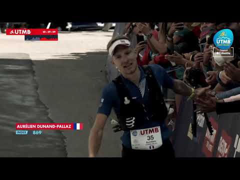 UTMB® 2021 Finisher Man 2nd - Aurélien DUNAND-PALLAZ