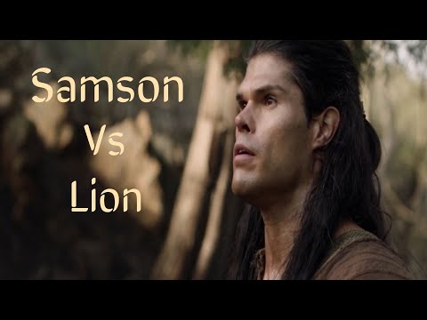 Samson Vs Lion |  GOD showed up his sign to SAMSON through lion | Judges 14 #samson #godsplan #2022