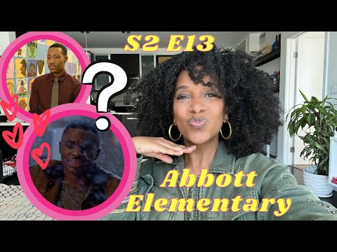 Abbott Elementary S2 E13 Reaction + Review | are you #TeamGreg or #TeamMo?!