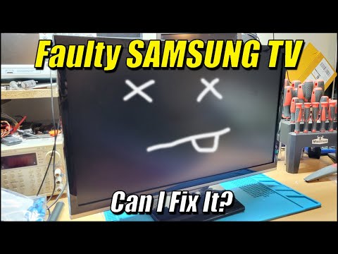 Faulty Samsung TV | Can I Fix It?